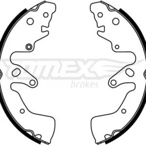 TOMEX Brakes TX 22-74 - Bremsbackensatz Sonderaktion